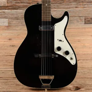 Alden Single Pickup Black 1964