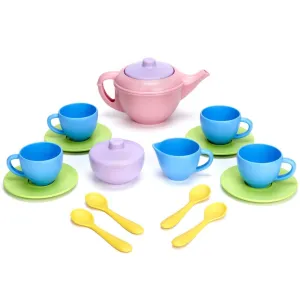 Green Toys Tea Set - Pink