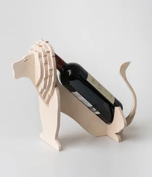 Lion Wine Holder