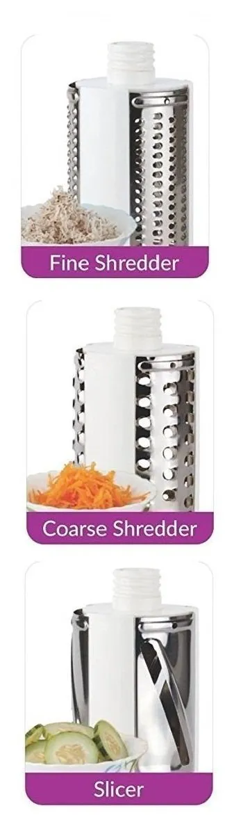 068 -4 In 1 Vegetable Grater Mandoline Slicer