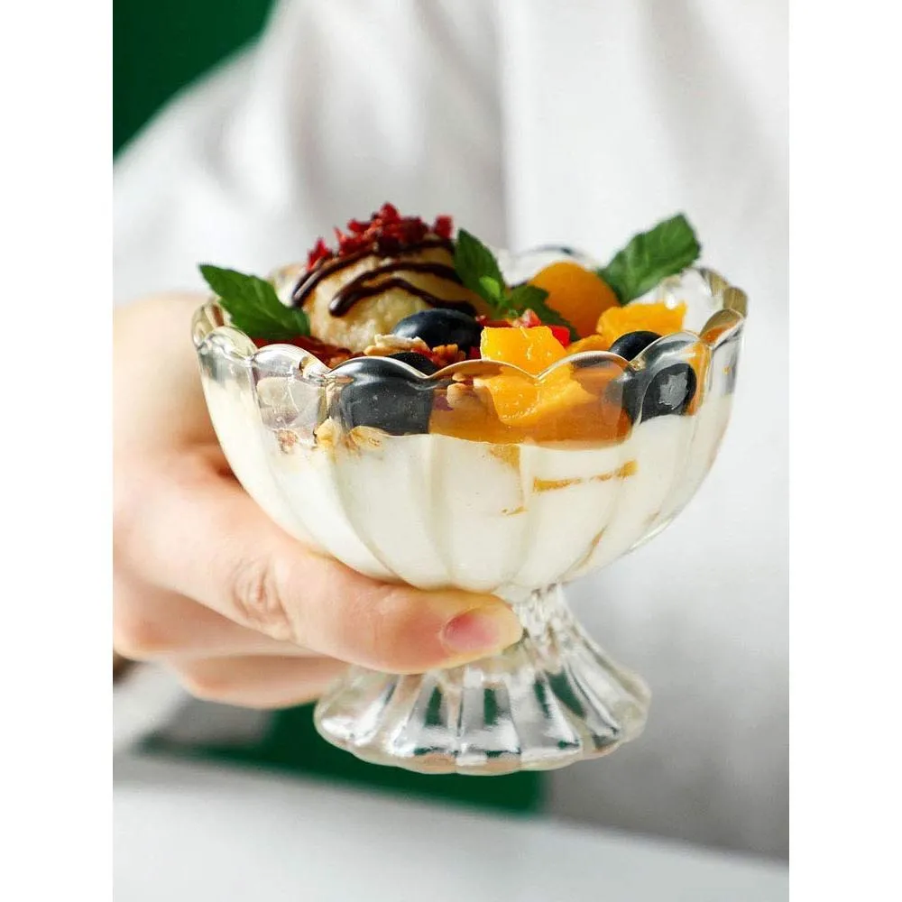 091_Serving Dessert Bowl Ice Cream Salad Fruit Bowl - 6pcs Serving Dessert Bowl Ice Cream Salad Fruit Bowl - 6pcs