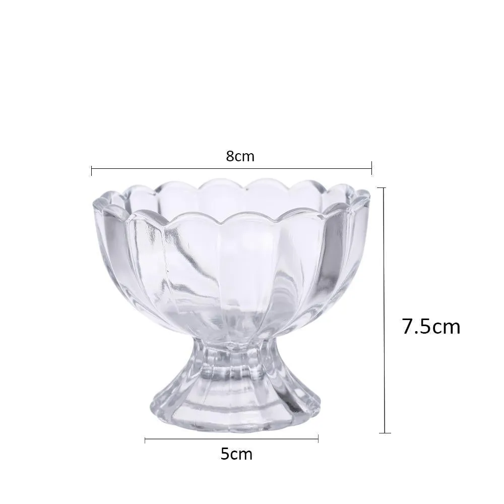 091_Serving Dessert Bowl Ice Cream Salad Fruit Bowl - 6pcs Serving Dessert Bowl Ice Cream Salad Fruit Bowl - 6pcs