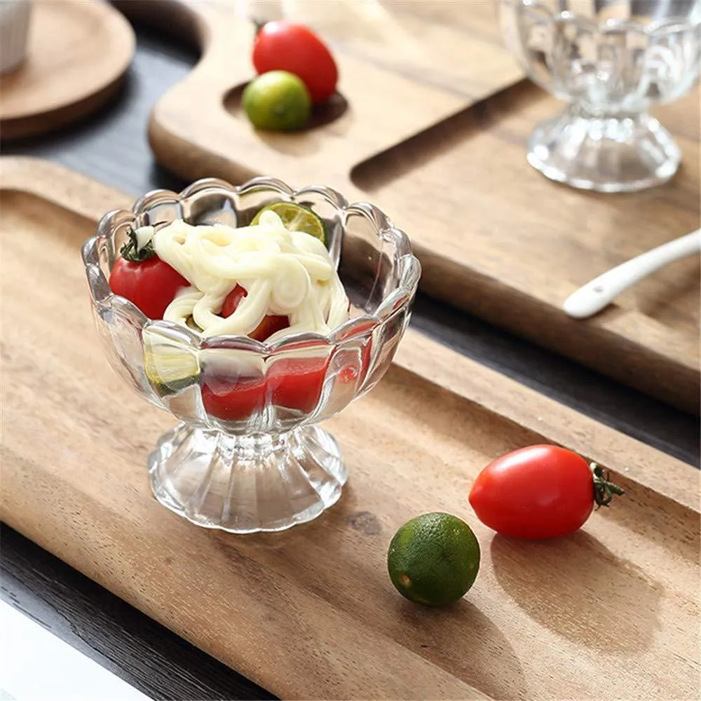 091_Serving Dessert Bowl Ice Cream Salad Fruit Bowl - 6pcs Serving Dessert Bowl Ice Cream Salad Fruit Bowl - 6pcs