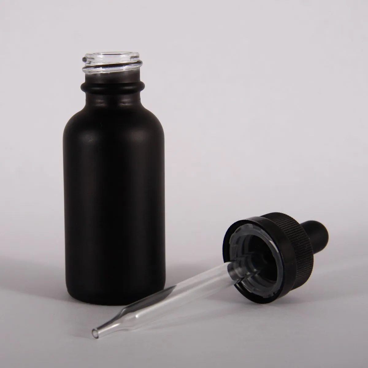 1 oz Tincture Bottle with Child Resistant Dropper Cap