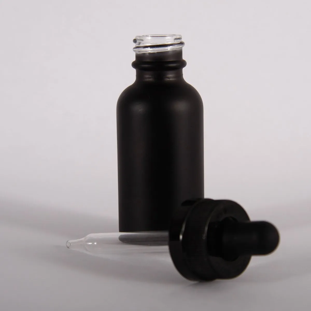 1 oz Tincture Bottle with Child Resistant Dropper Cap