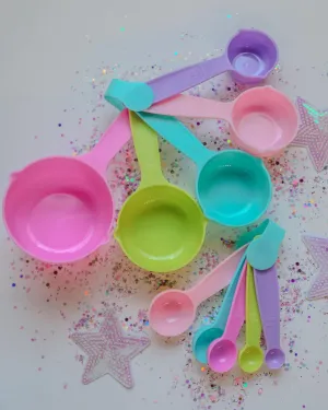 10 Piece Measuring Cups   Spoons