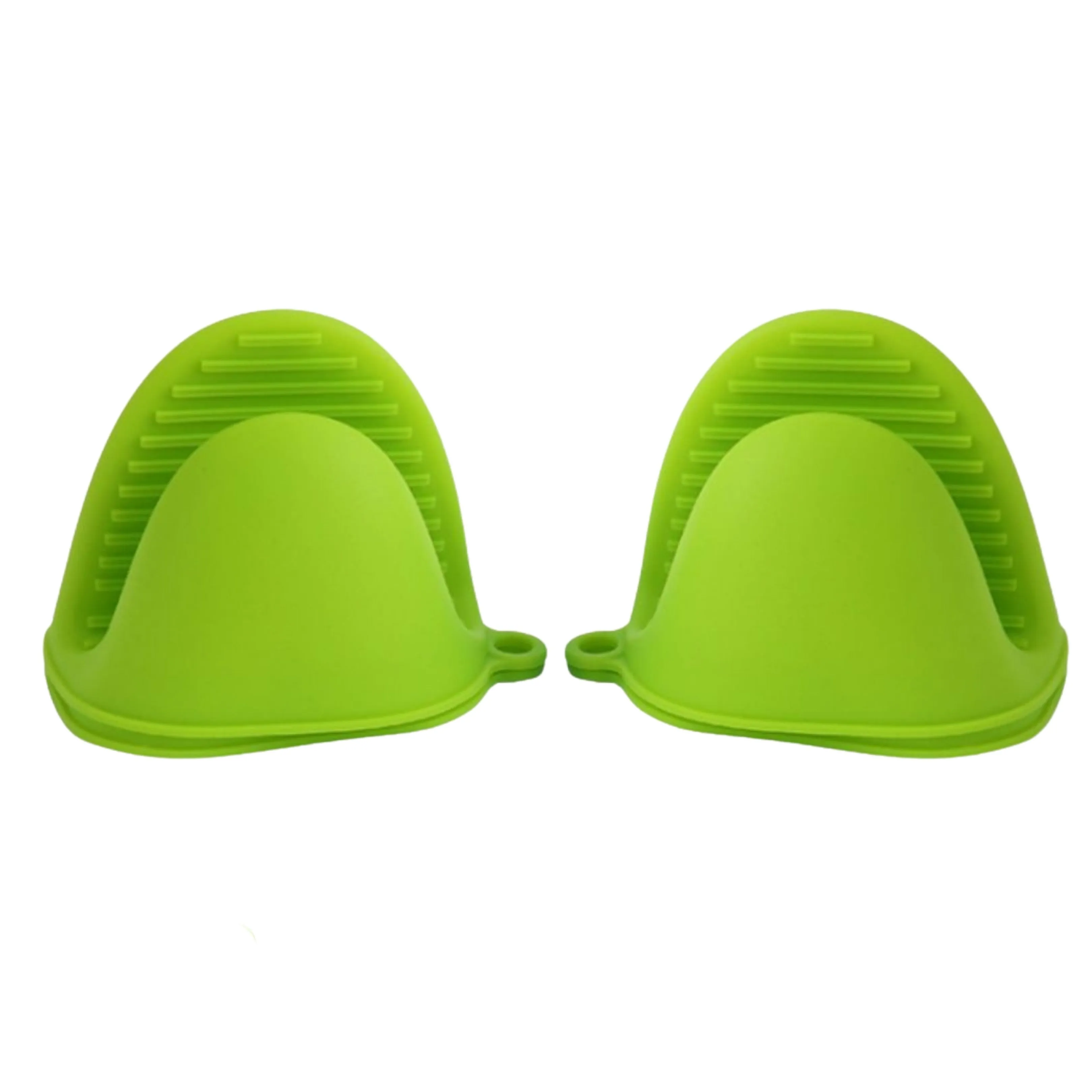 2 pcs Silicone Mitts