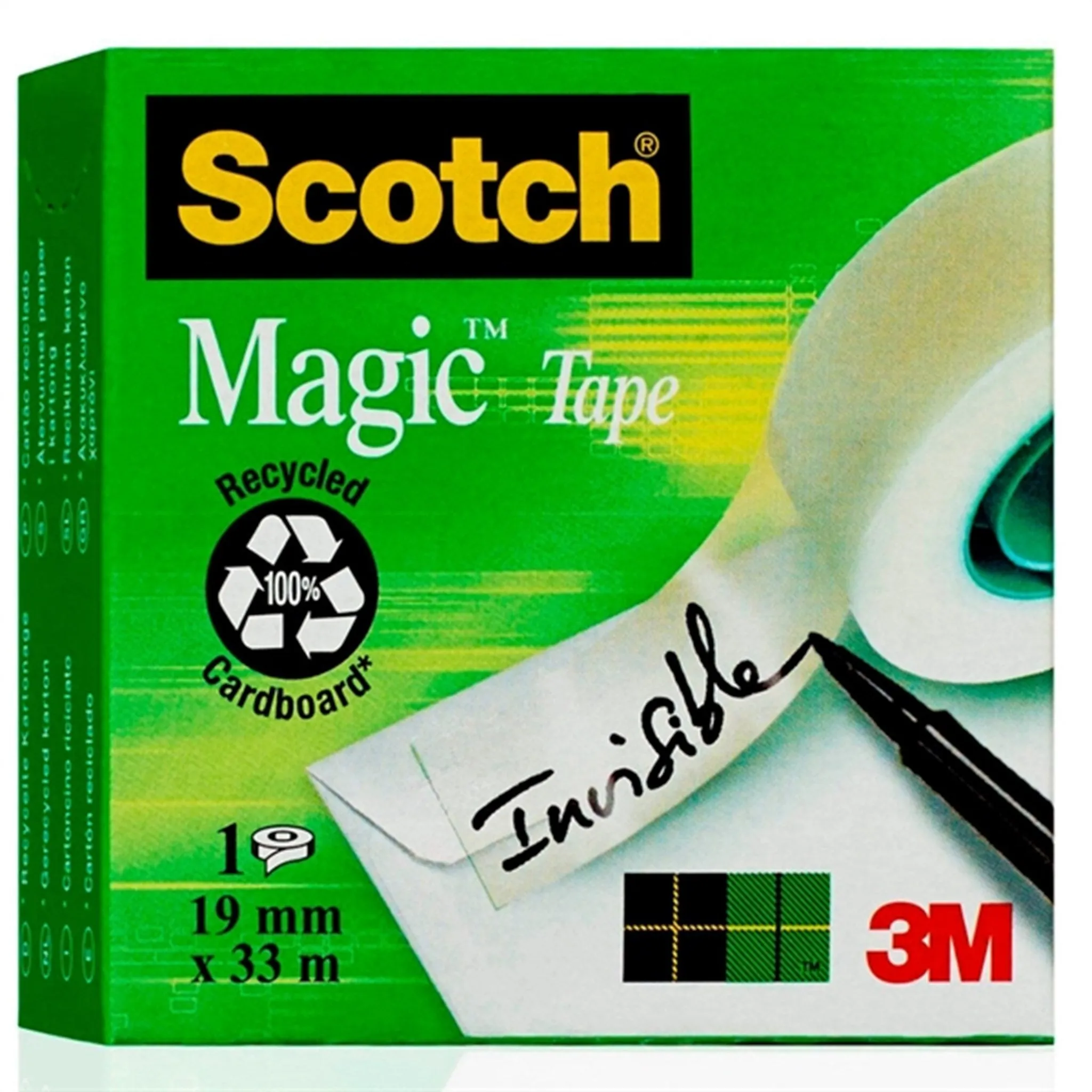 3M Tape Scotch Magic 19mmx33m