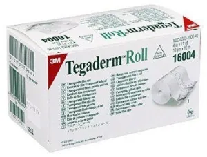 3M Tegaderm Transparent Film Roll: 4" x 11 Yds, 1 Count