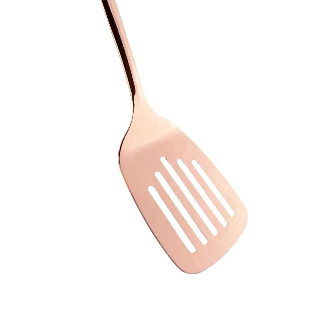 4pc Copper Plated Stainless Steel Kitchen Utensils