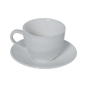 6 Piece Coffee Cup Set Alexandra House Living Porcelain 90 ml