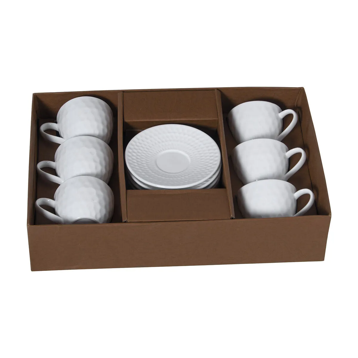 6 Piece Coffee Cup Set Alexandra House Living Porcelain