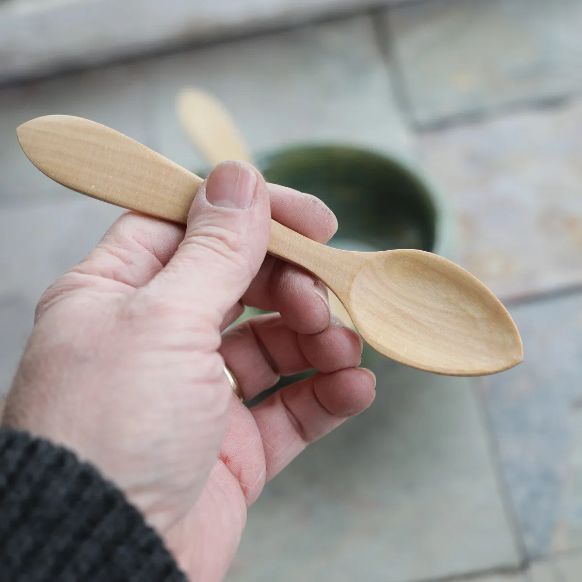 6" Wooden Spoon