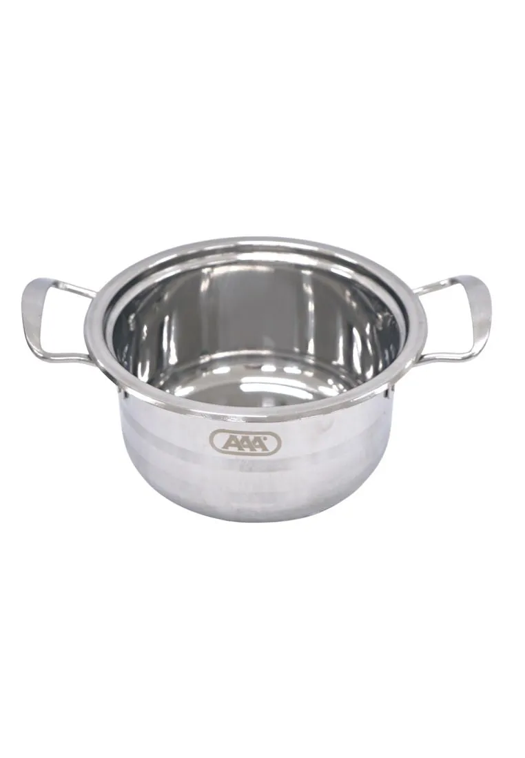 AAA 3piece Boiling Pot with Thick Build Bottom