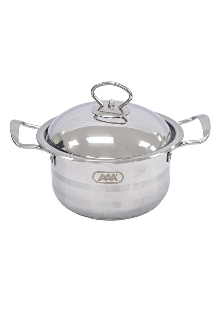 AAA 3piece Boiling Pot with Thick Build Bottom