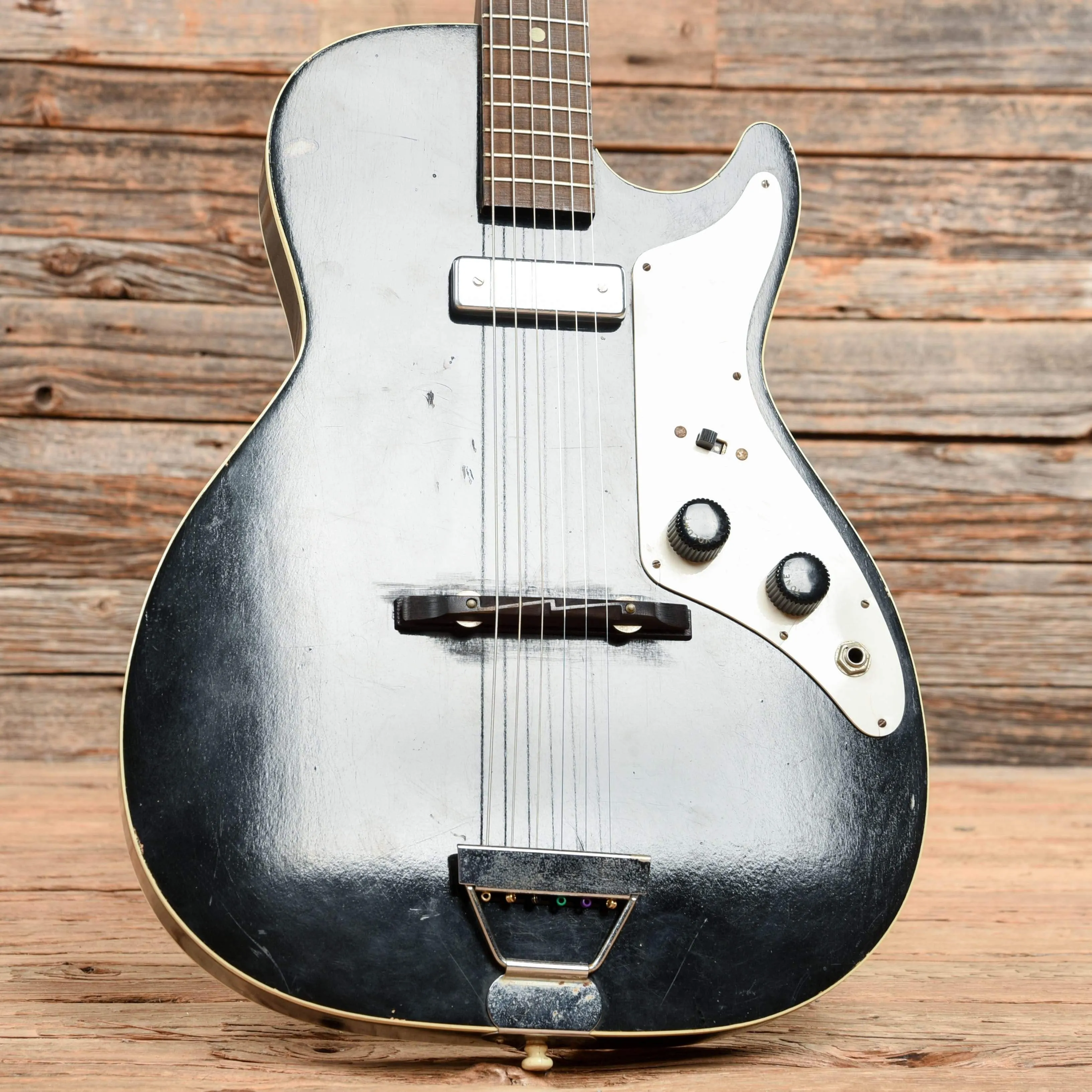 Alden Single Pickup Black 1964