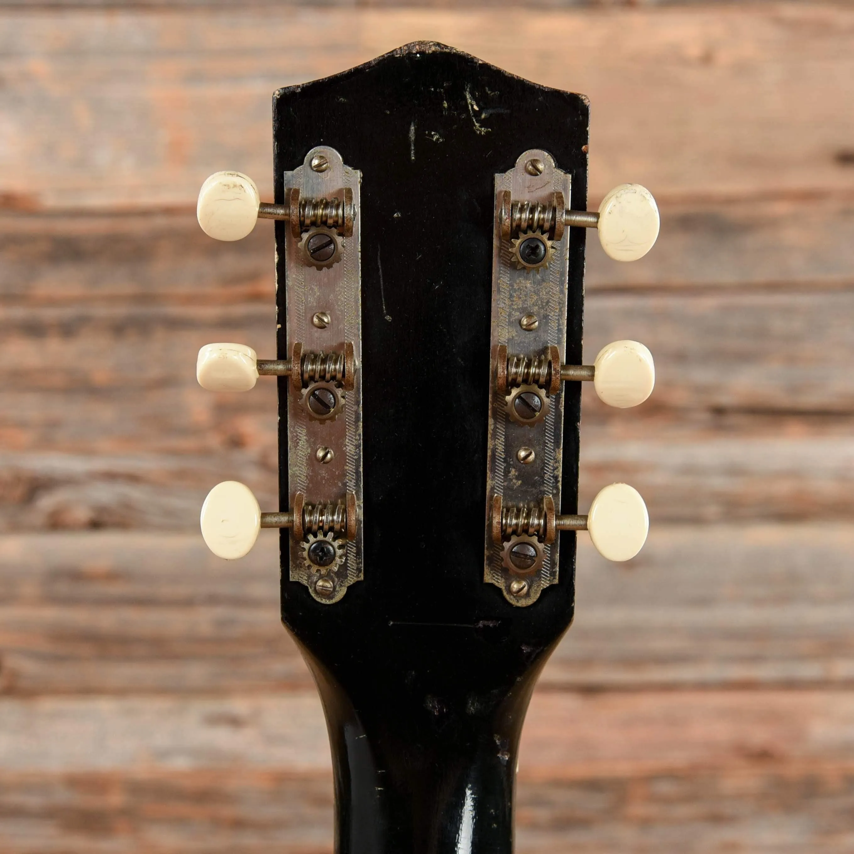 Alden Single Pickup Black 1964