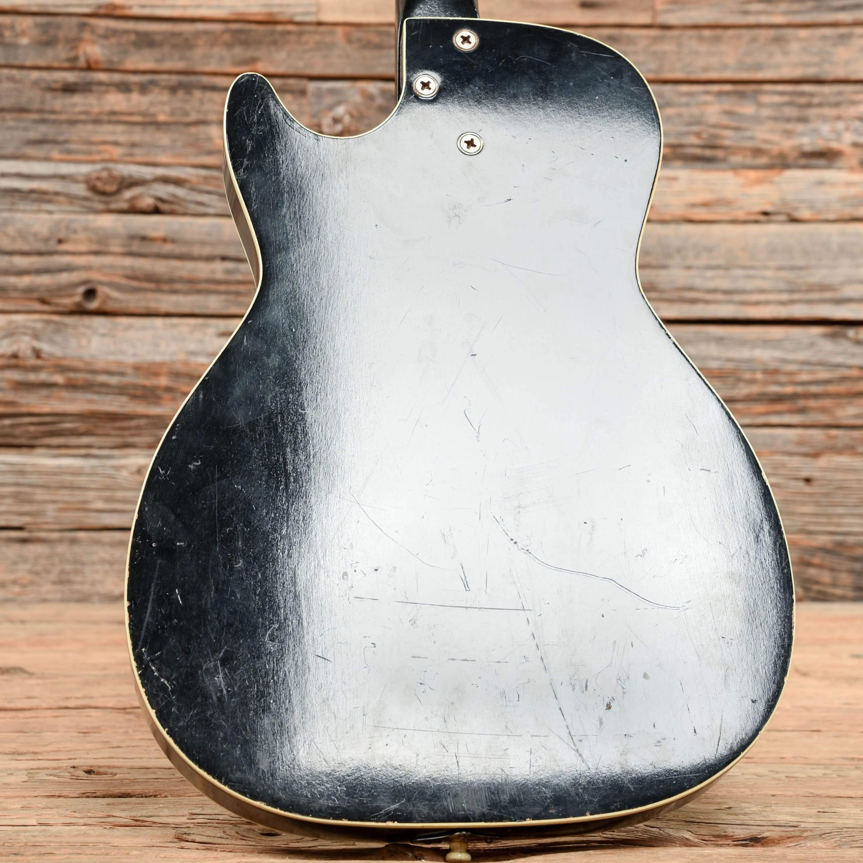 Alden Single Pickup Black 1964