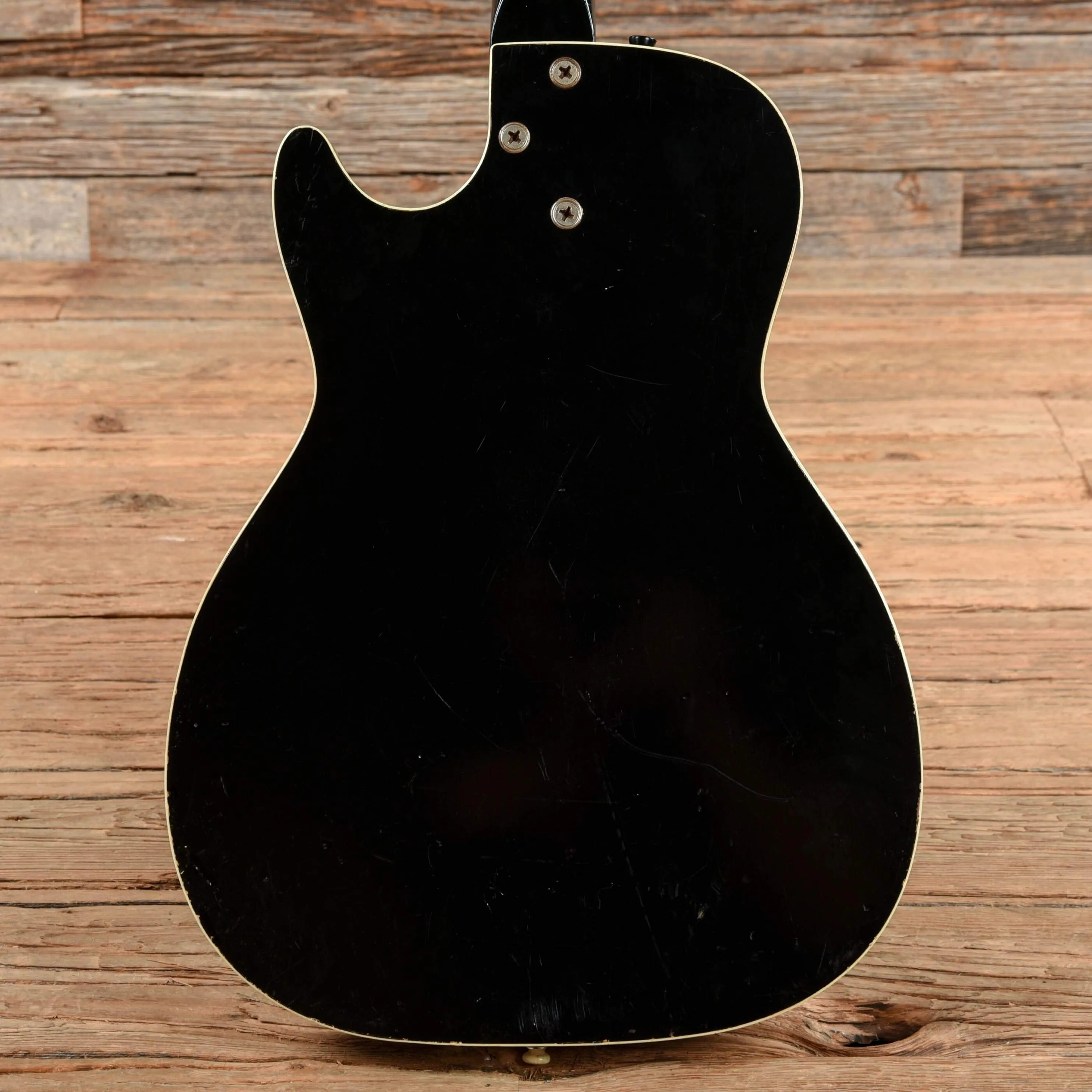 Alden Single Pickup Black 1964