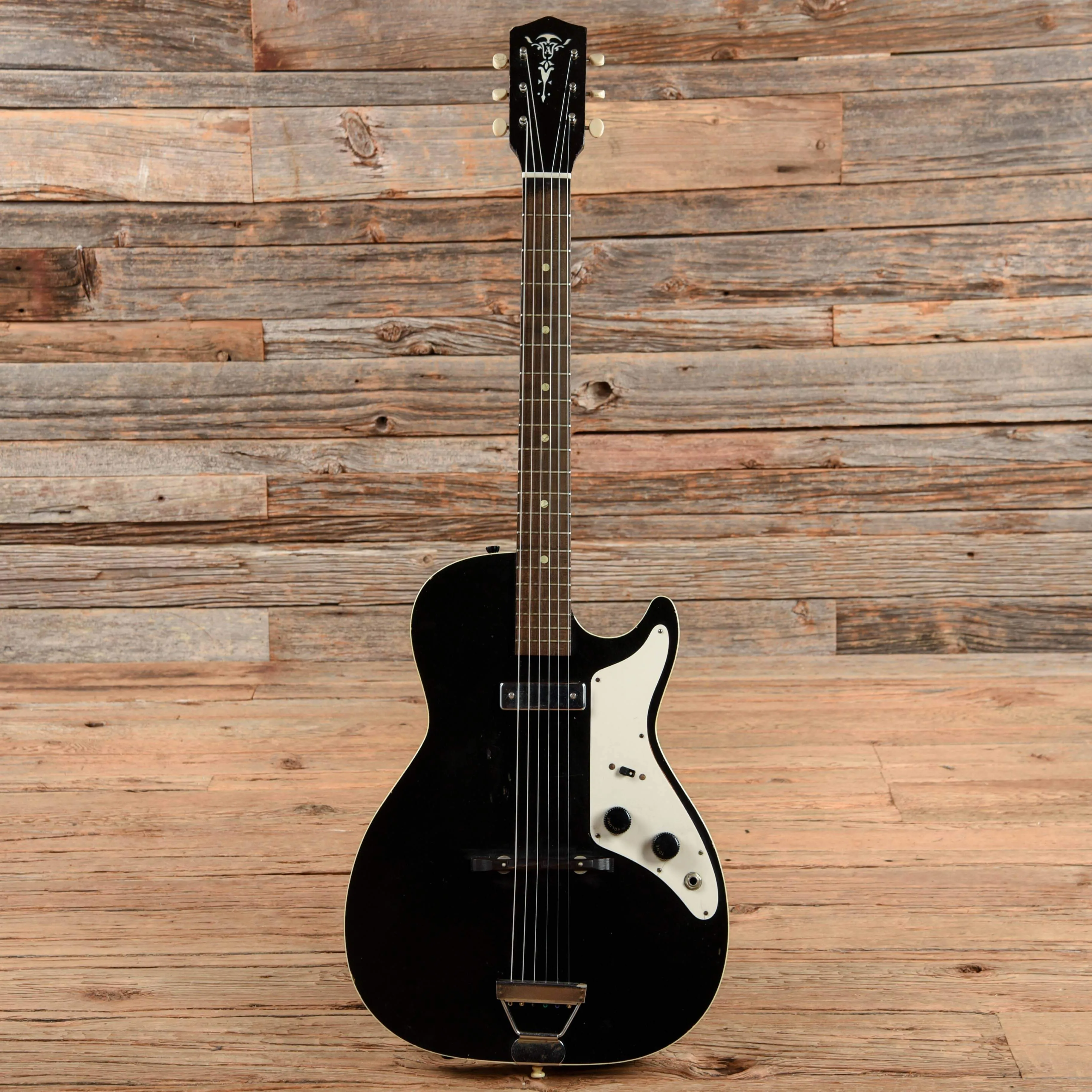 Alden Single Pickup Black 1964