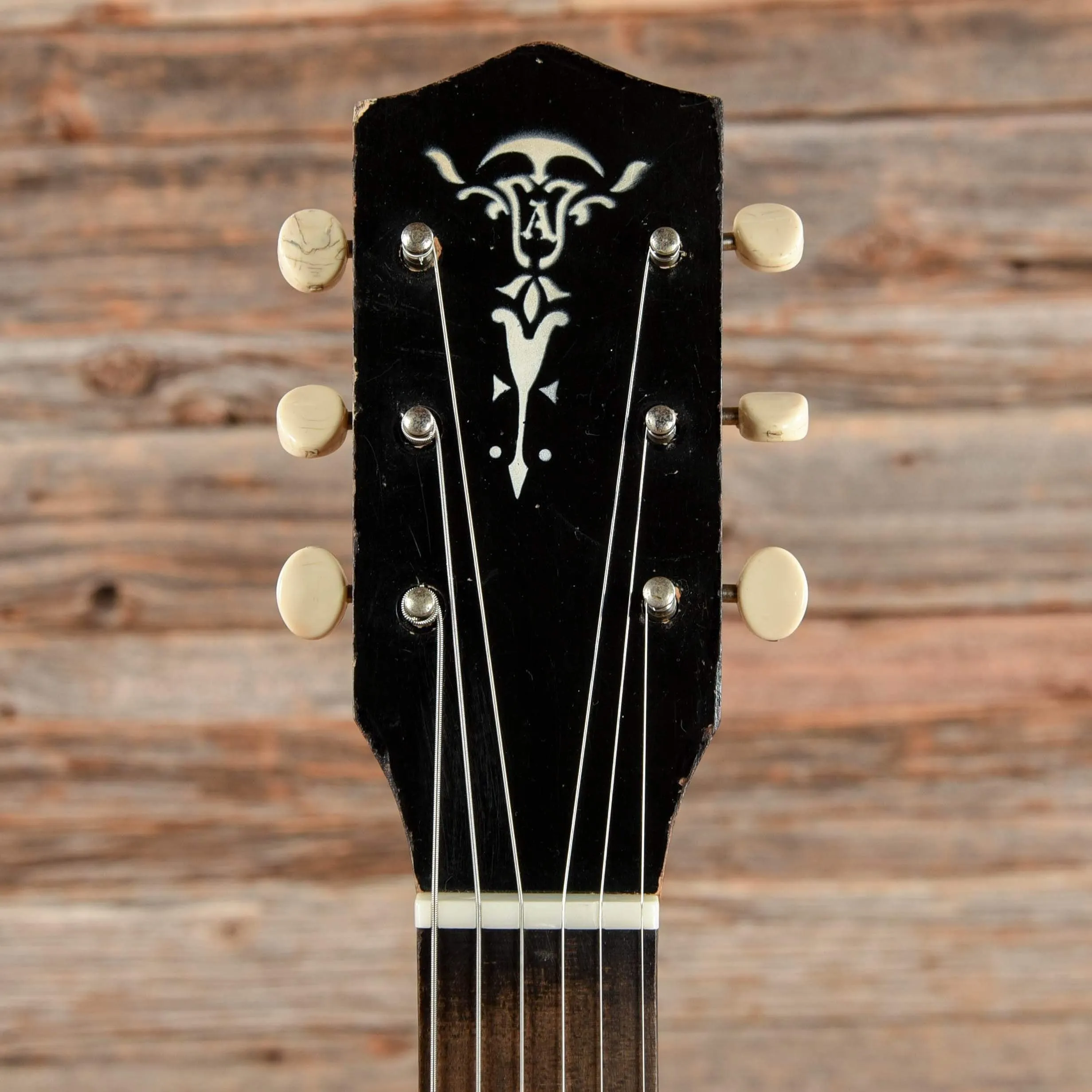 Alden Single Pickup Black 1964