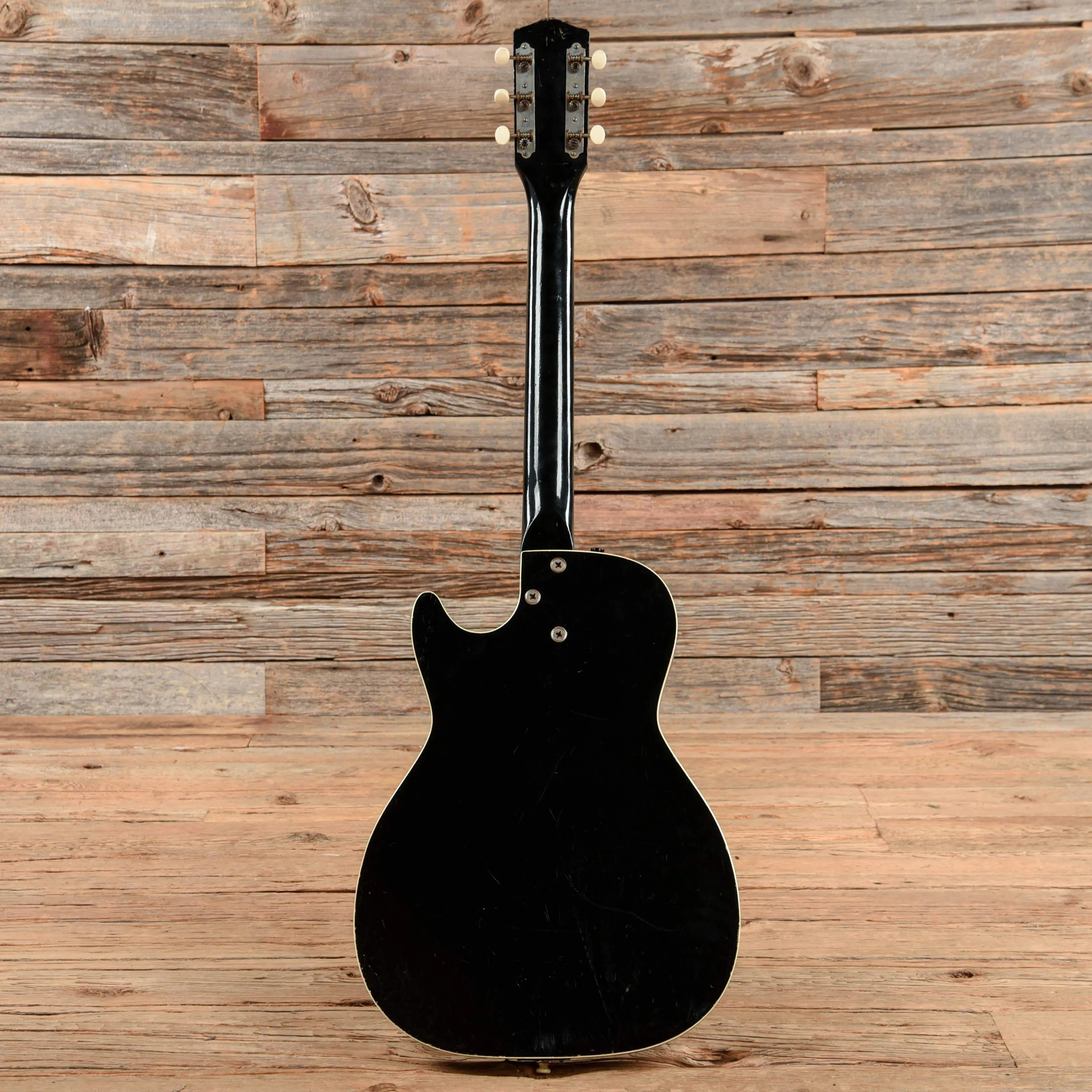 Alden Single Pickup Black 1964