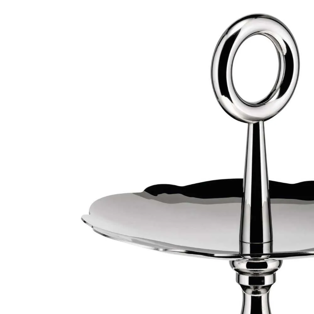 Alessi MW52/3 Dressed three-dish cake stand