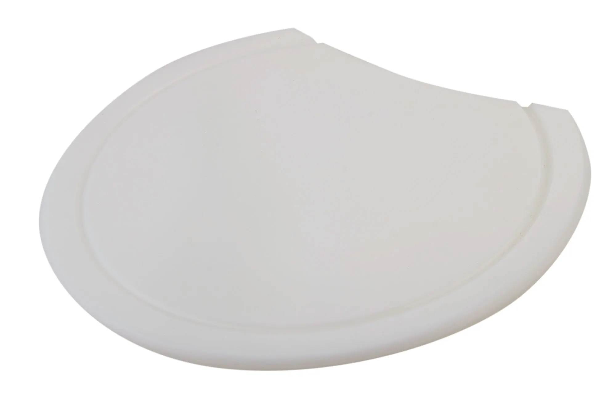 ALFI brand AB30PCB Round Polyethylene Cutting Board for AB1717DI