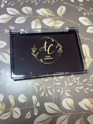 Alora Cosmetics Empty Magnetic Eyeshadow Palette  Small