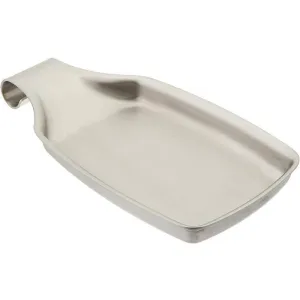 Amco Stainless Steel Square Spoon Rest