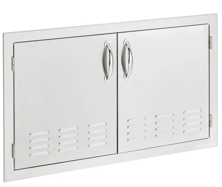 American Made Grills 33 Inch Vented Double Access Doors