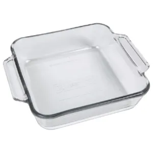 Anchor Hocking 8" Square Glass Cake Pan