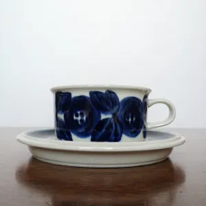 ARABIA Anemone cup&saucer |  アラビア アネモネ  カップ＆ソーサーA