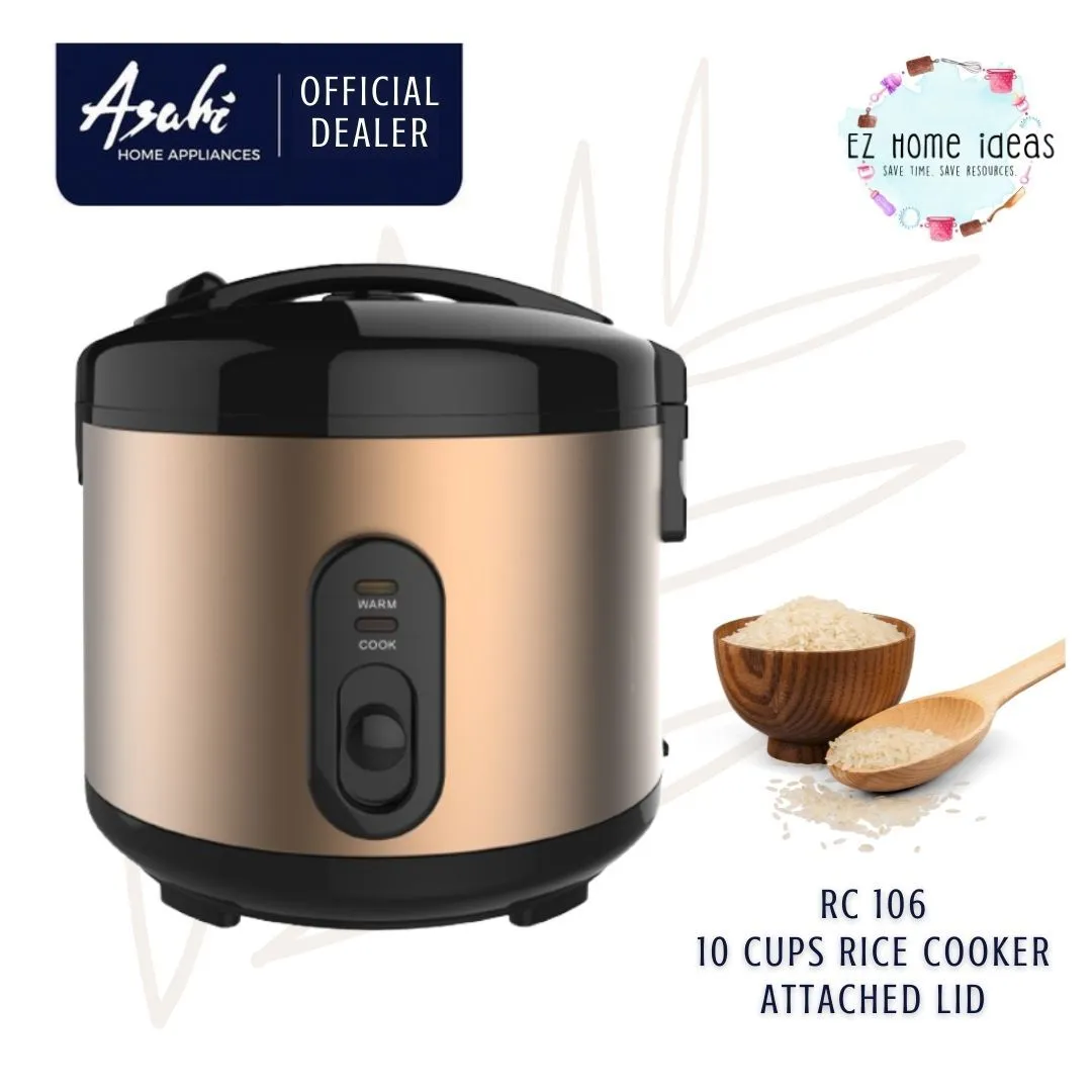 ASAHI Bronze Metallic Rice Cooker