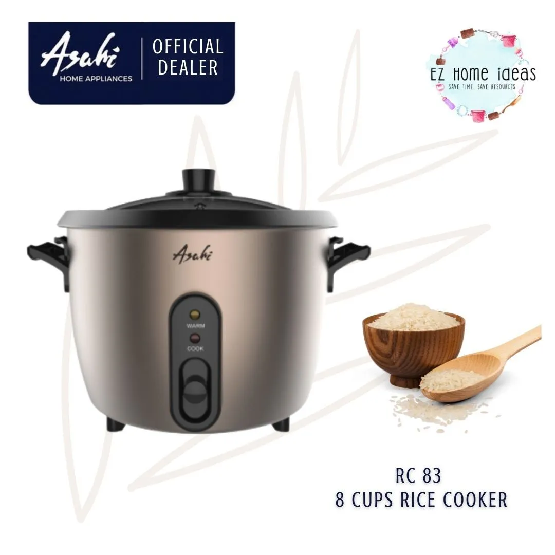 ASAHI Bronze Metallic Rice Cooker