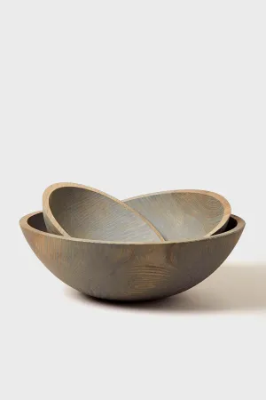 Ash Natural Crafted Wooden Bowl