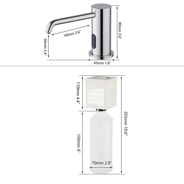 Automatic Liquid Soap Dispenser Sensor Smart Soap Dispensers