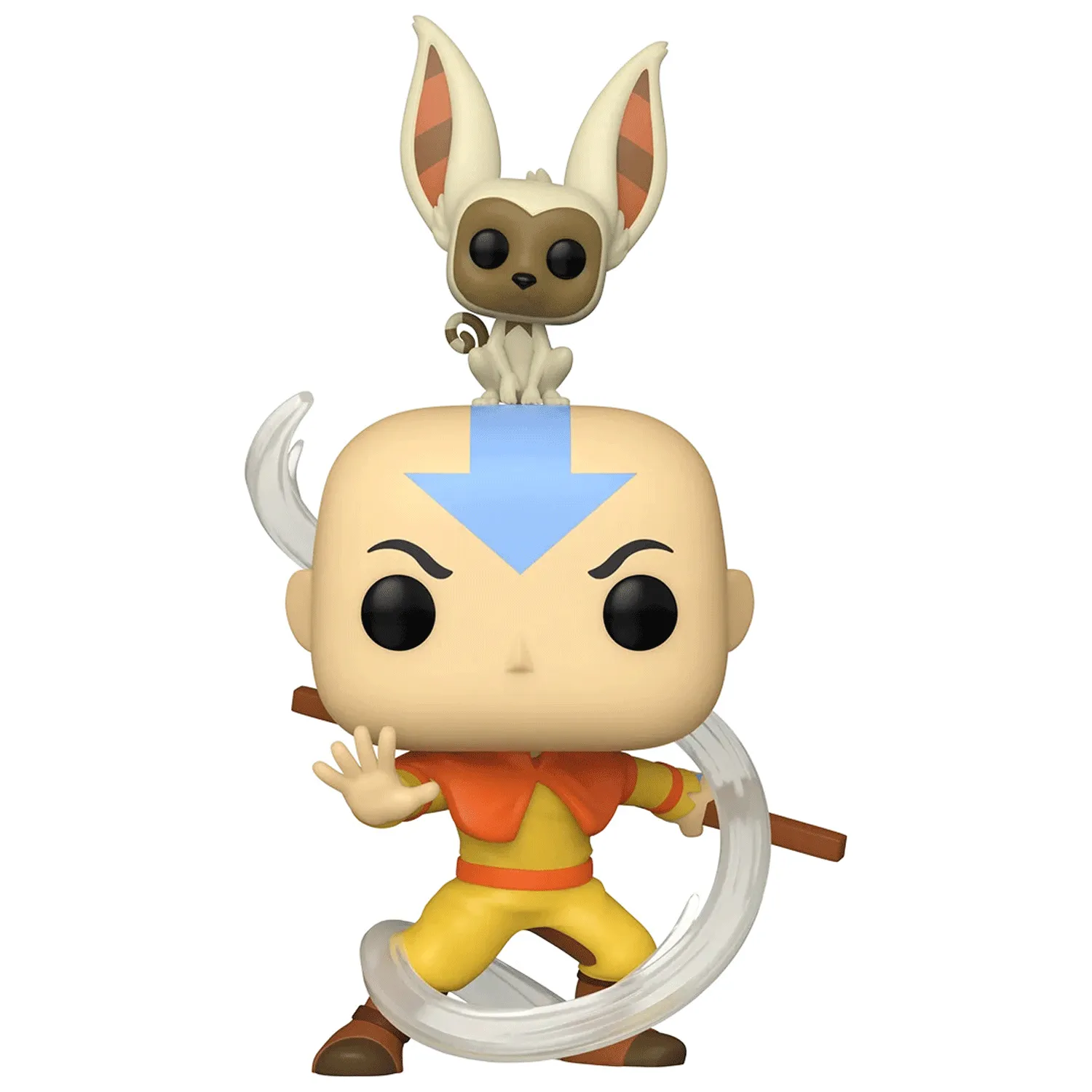 Avatar The Last Airbender Element Bending (Glow in the Dark) Pop! Vinyl and Tee Set