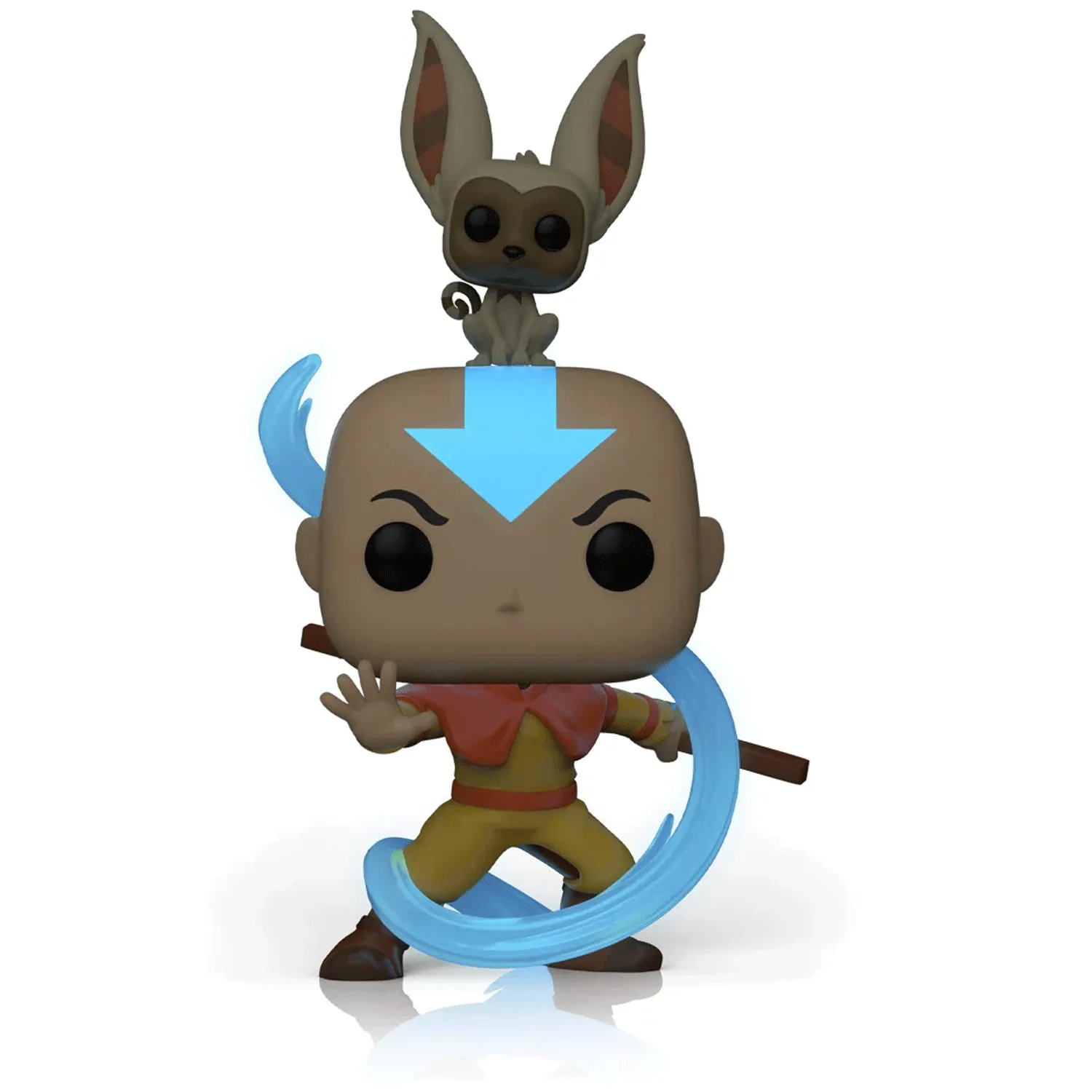 Avatar The Last Airbender Element Bending (Glow in the Dark) Pop! Vinyl and Tee Set