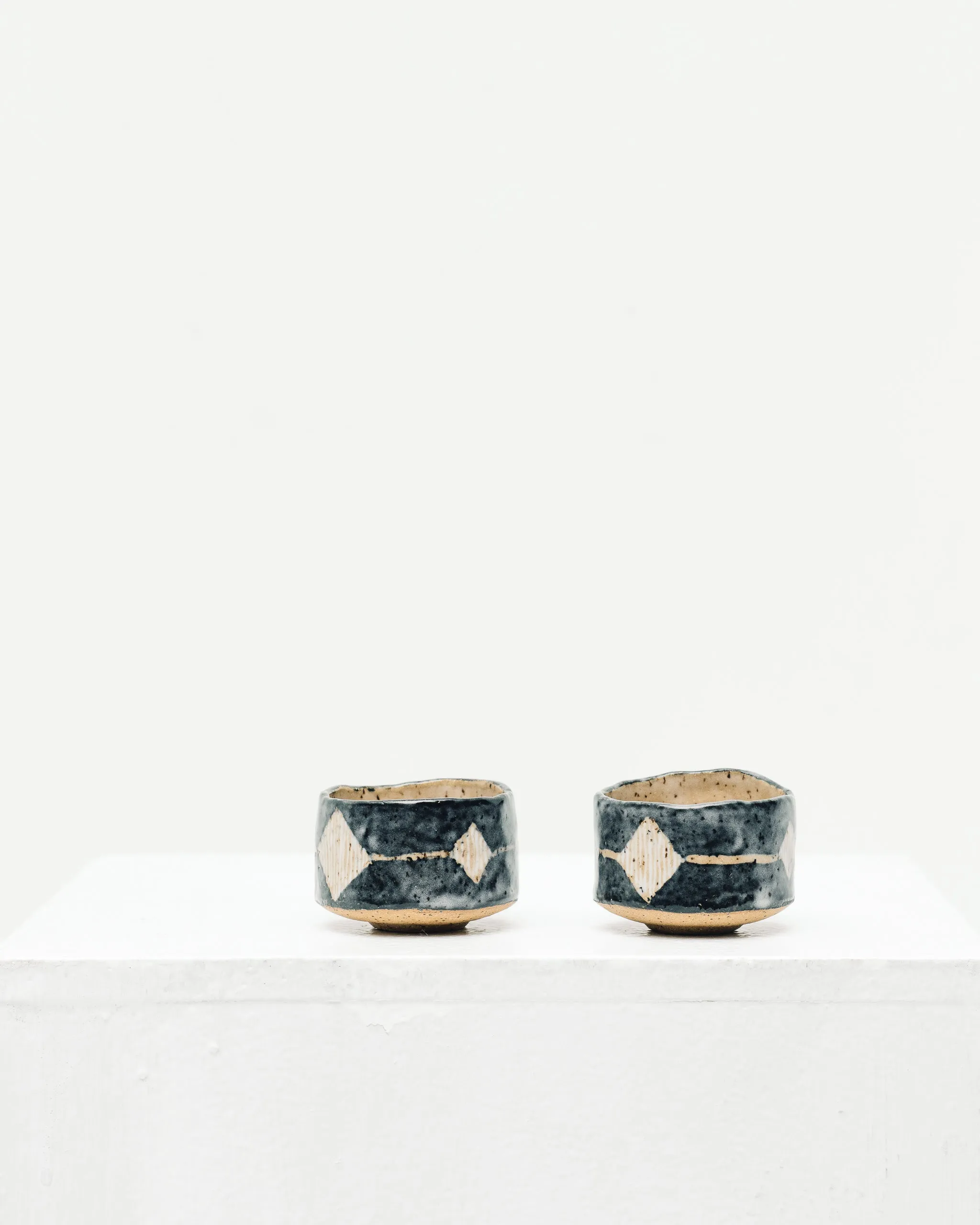 Ayame Bullock Indigo Moon Tea Cups