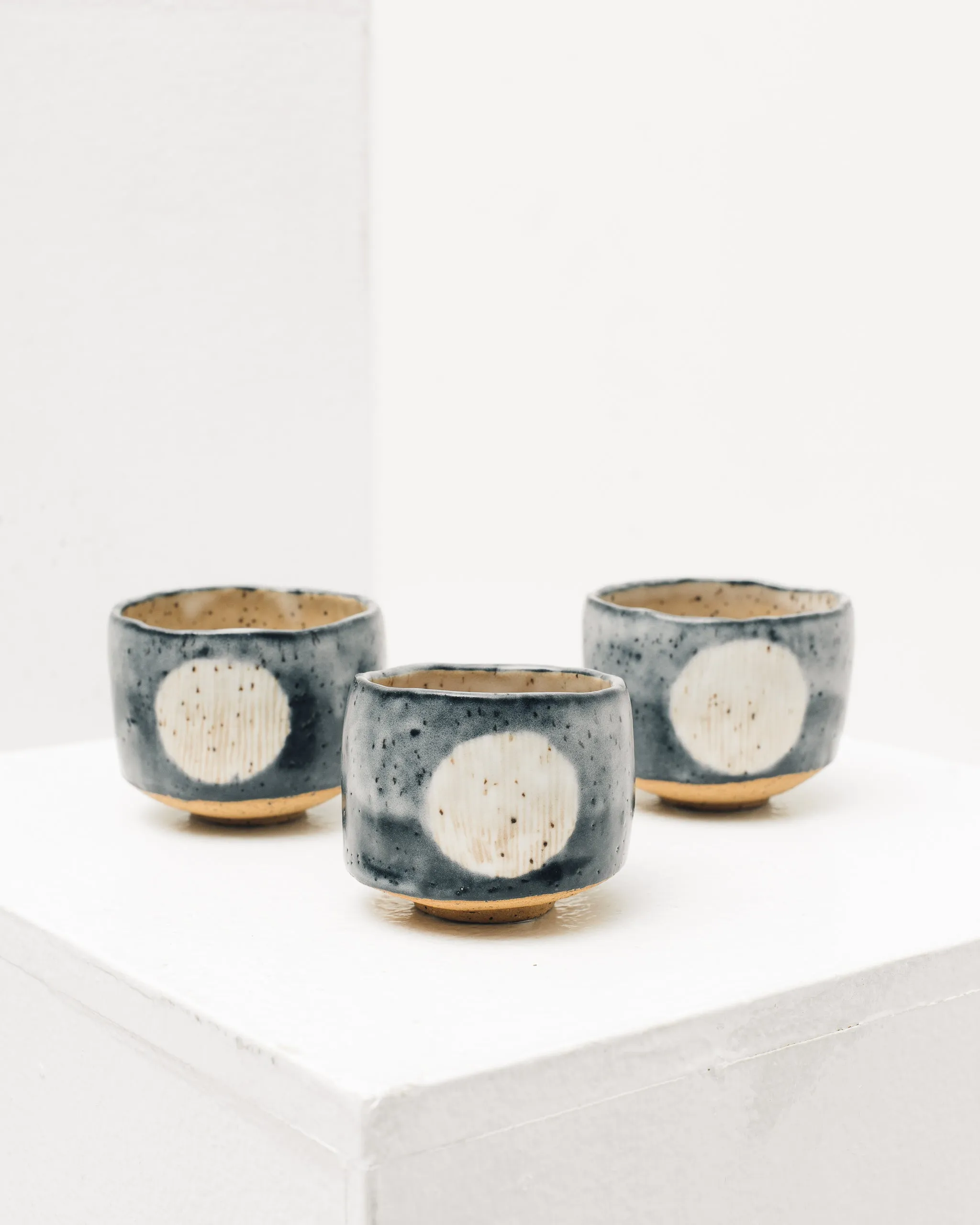 Ayame Bullock Indigo Moon Tea Cups