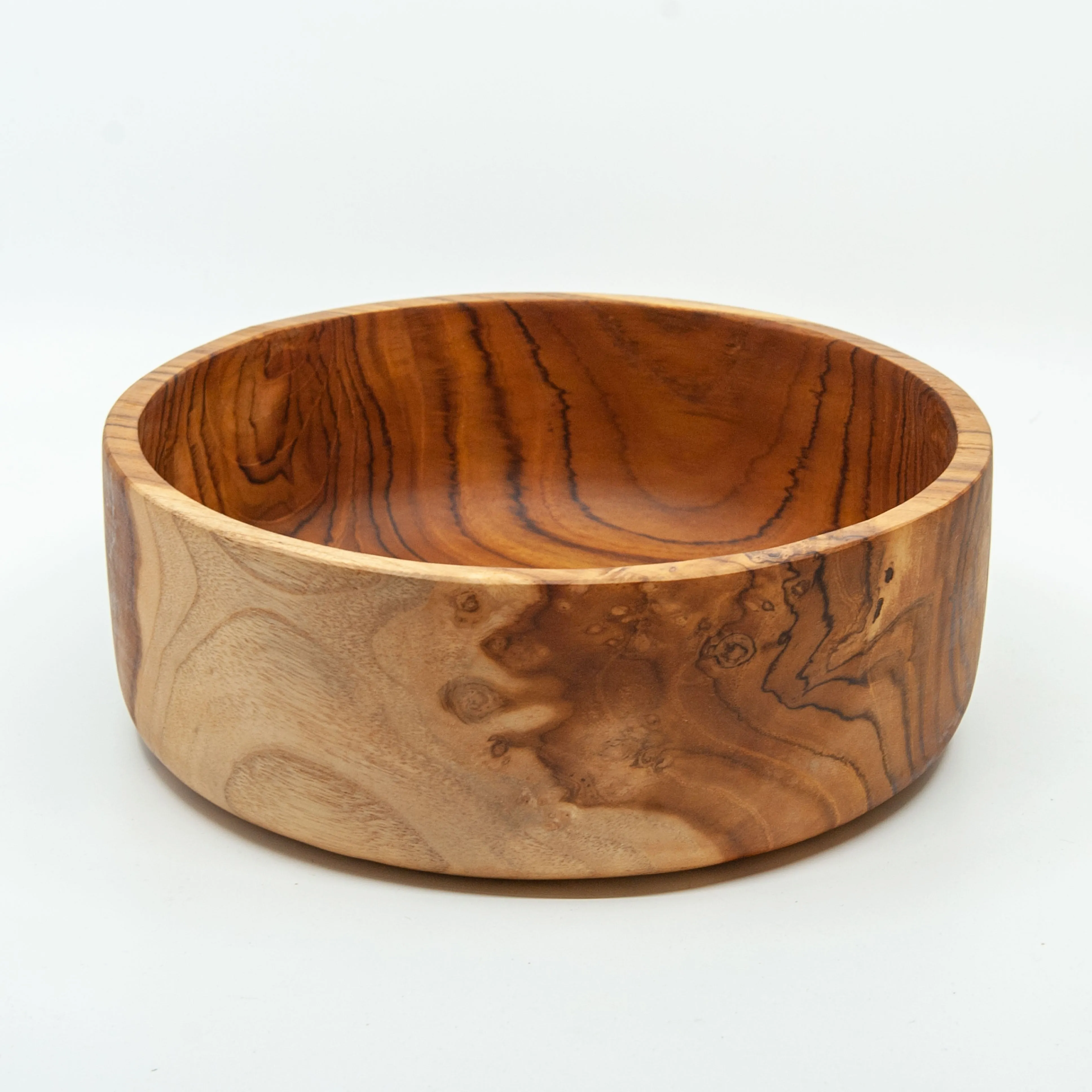 Bali Modern Teak Bowl - Large