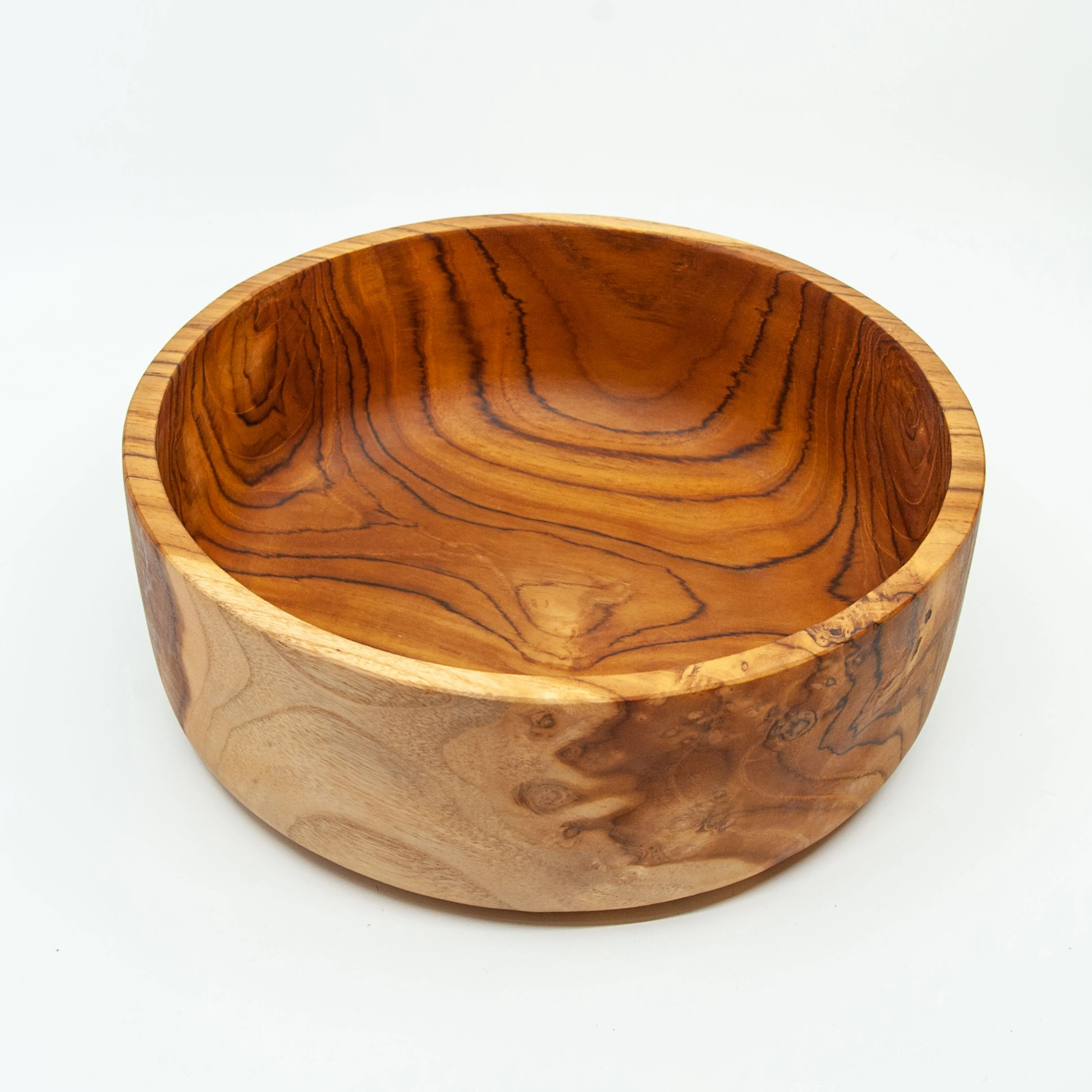 Bali Modern Teak Bowl - Large