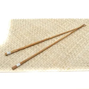 Bali Teak Chopstick Set - Long