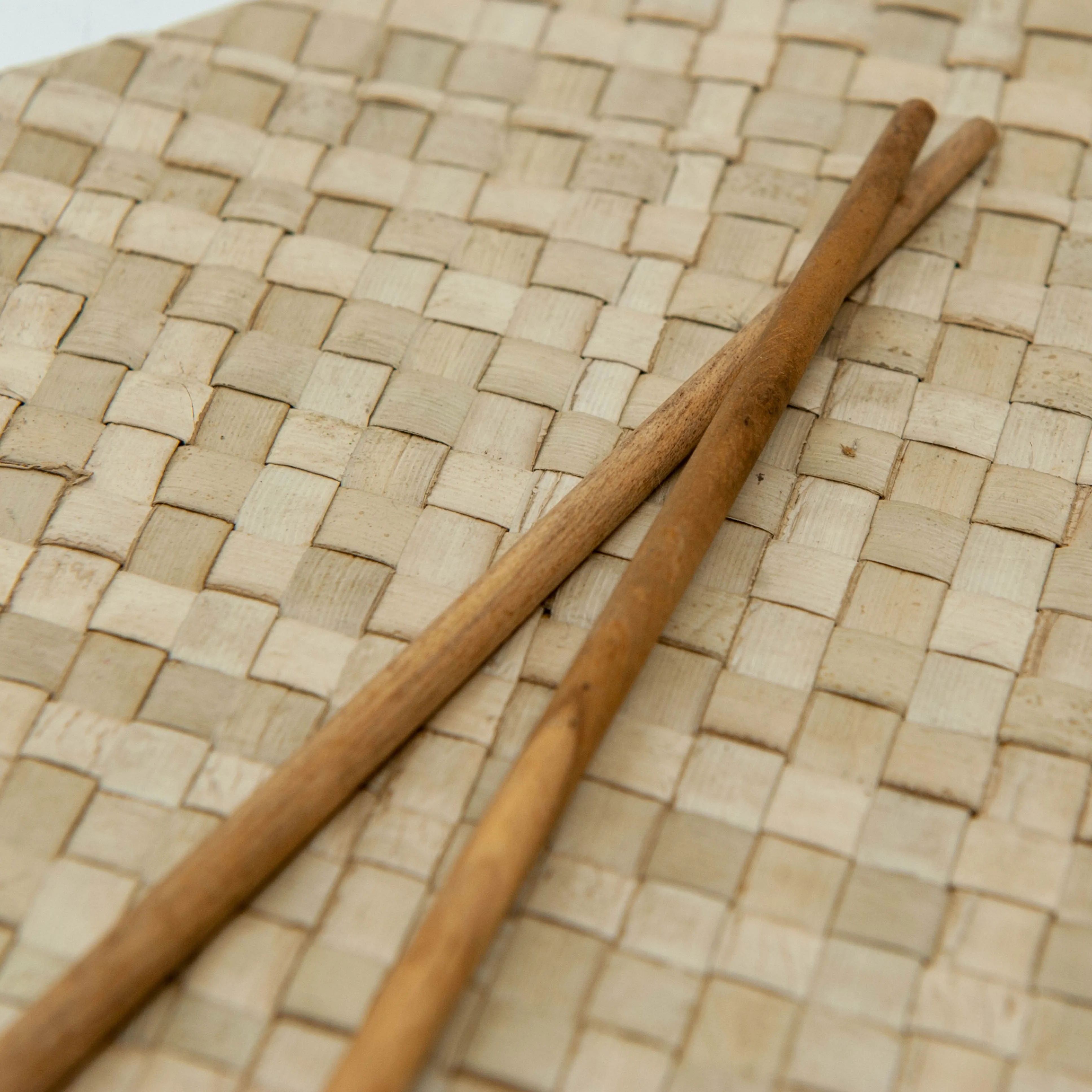 Bali Teak Chopstick Set - Long