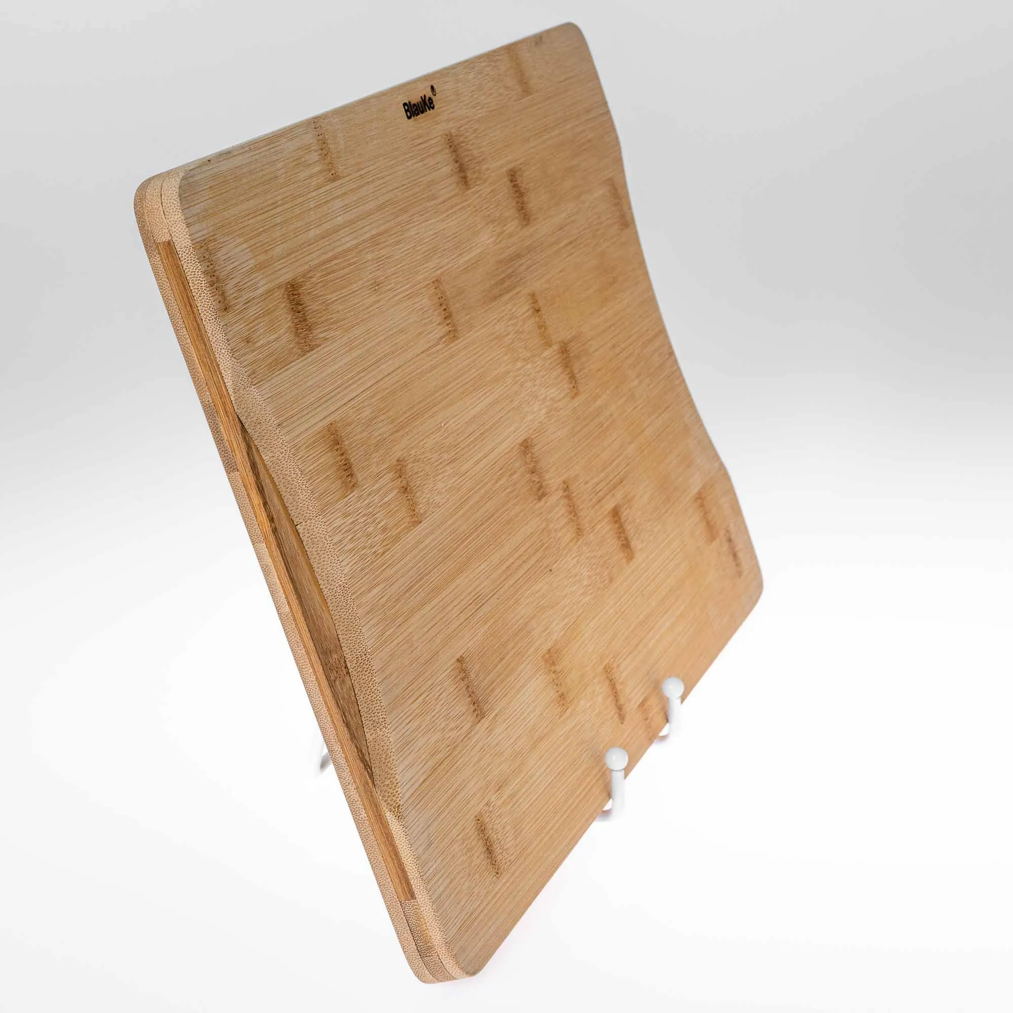 Bamboo Cutting Board for Kitchen 15x10 inch - Wooden Serving Tray