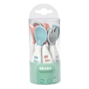 Beaba Ergonomic Cutlery Set of 10 Breeze