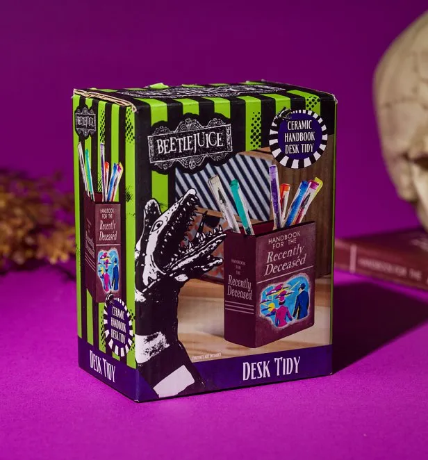 Beetlejuice Handbook for the Recently Deceased Desk Tidy