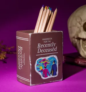 Beetlejuice Handbook for the Recently Deceased Desk Tidy