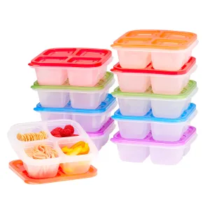 Bentgo Easyboxes 4-Compartment Snack Containers 20-Piece Set